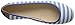Nine West Women's Royalli Fabric Ballet Flat