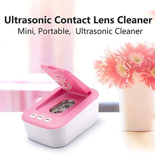 image for Ofone Contact Lens Cleaner, Portable Ultrasonic Contact Lens Cleaner K