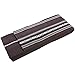 KYOETSU Men's Japanese Kaku Obi Kimono belt Cotton (Brown)