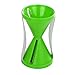 Kuuk 2 in 1 Vegetable Spiralizer - Make Low Carb Pasta / Spaghetti / Noodle Shapes (Green) primary