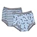 green sprouts by i play. Little Boys' 2 Pack Training Pants (Toddler) - Grey Dino - 3T