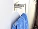 Xogolo Bathroom Lavatory Towel Holder, 3M Self Adhesive Towel Ring, SUS304 Stainless Steel Wall Mount, Brushed Finished