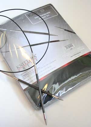 Knitter's Pride Karbonz Deluxe Interchangeable Needles Set