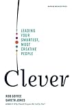 Book cover for Clever: Leading Your Smartest, Most Creative People