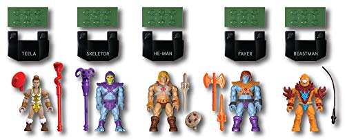 Mega Construx GDV86 HeroesÂ Masters of The Universe Figure Pack, Multicolor