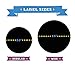 Waterproof Chalkboard label stickers by VersaChalk (Round 2.5 Inches, 72 Pcs, w/Chalkboard Pen) Self Adhesive Removable Chalk Labels for Pantry Labels, Bottle Labels, Mason Jar, Containers
