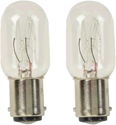Grendle 2 pack Replacement Bulbs for Flea Killer Bayonet Style lamps
