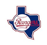 Texas Rangers MLB car bumper sticker decal (5