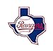 Texas Rangers MLB car bumper sticker decal (5
