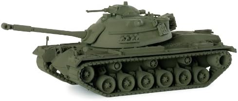 M48 Tank With 90MM Cannons US Army