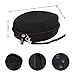 Aproca Hard Storage Travel Case Bag for Skullcandy Crusher Bluetooth Wireless Over-Ear Headphone (Black)