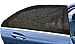 MDW 4 Pcs Improved Version Adjustable Universal Fit Car Side Window Shade Baby Sun Shade,Fits Most Cars and SUV Easy to Install (4 Contoured)
