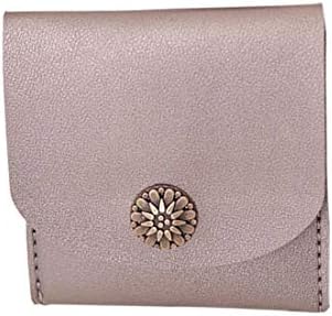 Wallet by Aniksha | Daily Use New Quality Solid Purse | PU Leather Short Coin Wallets | Stylish Small Design Simple Card Holder Clutch for Ladies | Latest Handbag for Women and Girls