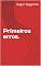 Livro Primeiros erros.