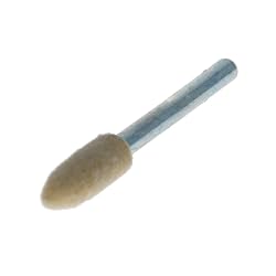 Utoolmart 5mm Wool Felt Mounted Points