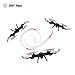 Beebeerun WiFi FPV Quadcopter Drone with Camera Live Video 2.4GHz Headless Mode Altitude Hold One-Key Function VR Headset-Compatible Gravity Induction Damage Resistance (Black Drones with Camera)