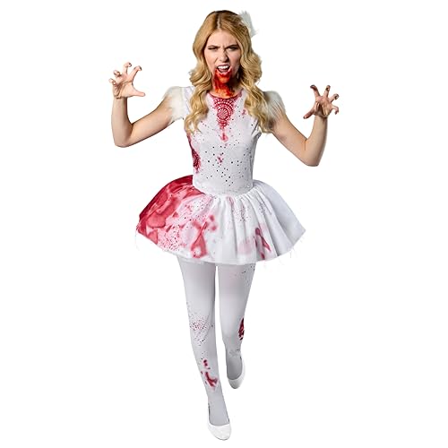 Rubies Abducting Abigail: Abigail Costume Dress for Adults, Women's Medium
