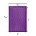 UCGOU Poly Bubble Mailers Padded Envelopes Self Seal Envelopes Bags Waterproof and Tear-Proof Postal Bags (Purple)