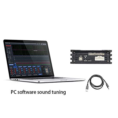 Mua PUZU PZC31 DSP Crossover & 31 Band Equalizer, 4Channel Amplifier