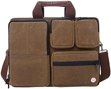 Token Bags Waxed Hewes Briefcase, Field tan, One Size
