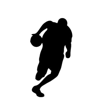 Mrlwy 5 piezas 7x13 cm Jugador de baloncesto Layup Action Car ...