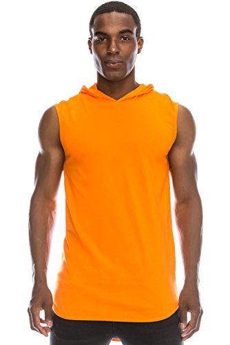 5xl sleeveless hoodie