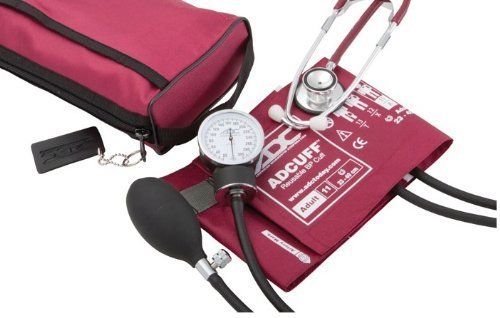 Pro's Combo 768/670 Kit, Adult, Red