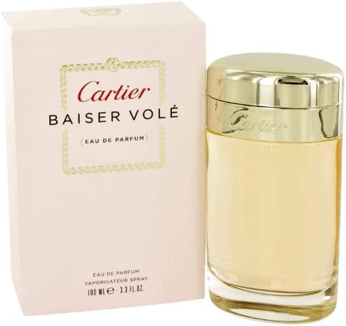Baiser Vole By: Cartier 3.4 oz EDP, Women's