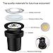 ALOVECO Landscape Lights LED Well Lights 3W 12V-24V Ground Lights IP67 Waterproof Low Voltage Landscape Lighting Spotlight for Driveway, Deck, Step, Garden Lights Outdoor, Warm White (4Pack)