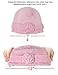 Dahlia Women's Skullies & Beanies - Angora Wool Winter Hat w/Flower, Camel