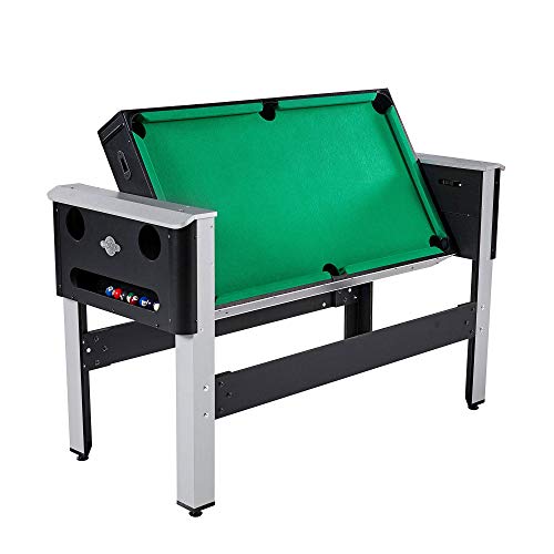 Lancaster 54" 4 in 1 Pool Bowling Hockey Table Tennis Combo Arcade Game Table - Thumbnail 4