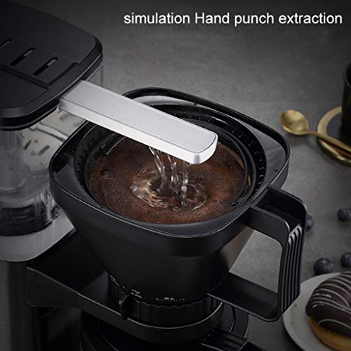 HAYN Filterkaffeemaschine Kaffeevollautomaten 1250ml Filterkaffeemaschine Berieselung-Handschlags Kleiner… – Bild 5