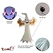 GOOSH 8 Foot Tall Halloween Inflatable Blow Up White Ghost with Hand-held Light for Inflatables Halloween Outdoor Yard Decoration (8 Foot Inflatable White, 8)