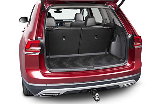 VW Atlas Muddy Buddy Rear Cargo Tray Liner Mat OEM Behind 3rd Row Seat