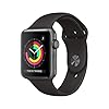 Apple Watch Series 3 (GPS, 42mm) - Space Grey Aluminum Case with Black Sport Band
