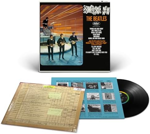 Amazon.com: Meet The Beatles![LP]: CDs & Vinyl