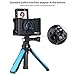 UURig C-RX0 II Metal Extension Cage for Sony RX0 II/RX0 with Cold Shoe to Mount Microphone Selfie Vlog Video Accessories 37MM Lens Adapter Arri Hole Quick Release Fixation 1/4
