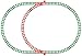 Lionel Trains G-Gauge Inner Passing Loop
