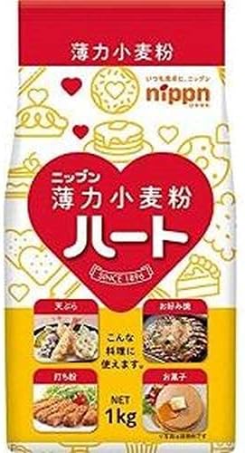 Amazon ニップン ハート 薄力粉 容量 1kg ニップン 小麦粉 通販