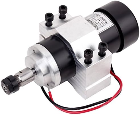 EverVictory CNC 12V-52V 400W Air-cooled Spindle Motor Mount Bracket For Engraving Machine