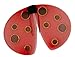 Wenchoice Red & Black Ladybug Wings One-Size
