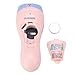 Amplim CE FDA Approved Hospital Medical Grade Non Contact Infrared Forehead Thermometer. Best New Baby/Kids/Infants/Toddler/Child/Adults/Professional/Clinical Digital No Touch Travel Fever Thermometer