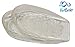 2 Pack - HeelStar by KidSole Shock Absorbing Lightweight Gel Heel Cups for Kid's with Sensitive Heels, Heel Spurs, Plantar Fasciitis, or Ankle Pain (2 Pair, 4 HeelCups)