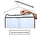 Hanging Closet Organizer with 16 Large Pockets Stores Bras, Underwear, Clothes, Stockings, Socks, Jewelry, Toiletries, Baby, Household & Children Accessories - Durable Dual-Sided Storage Saves Space