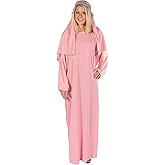Fun Express King Costume for Men - Premium Biblical Wise Men Nativity Costume with Royal Robe and Crown Hat | Perfect for Christmas Pageant, Church Plays & Holiday Events | Adult Large Pink