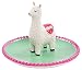 Lima Llama White Trinket Dish 8x8cm by 