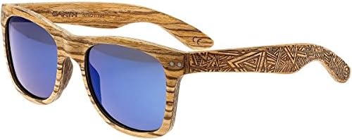 Cape Cod Retro Square 53mm Polarized Sunglasses