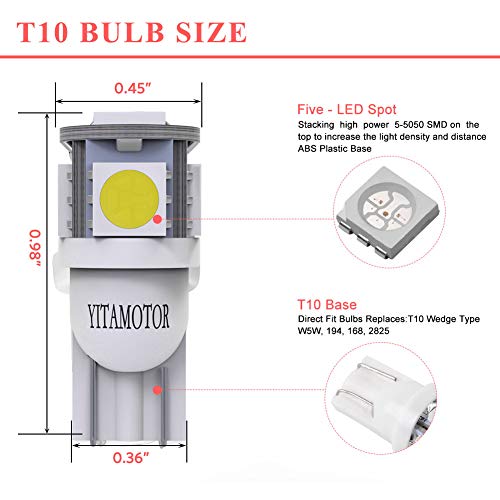 2 Marker+YITAMOTOR+Aftermarket+Replacement+Compatible