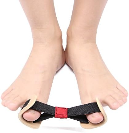 1 Piece Bunion Corrector Strap Big Toe Straightener Exercises Trainer for Hallux Valgus Treatment