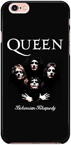 iPhone 6/6s Case, Queen Band Case for Apple iPhone 6/6s, British Rock Band Queen iPhone Case (iPhone 6/6s Case - Black)